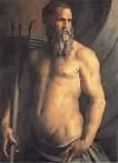 Agnolo Bronzino Portrait des Andrea Doria als Neptun Germany oil painting reproduction